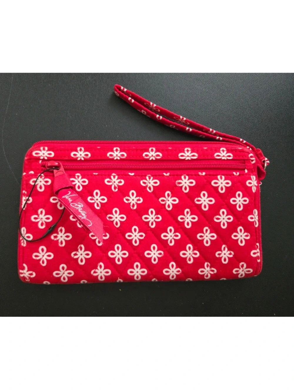 Vera Bradley Mini Concerto Pattern Wristlet